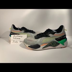 Puma RS-X FD Aqua Ponderosa Pine Size 10.5